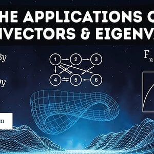 The applications of eigenvectors and eigenvalues | That thing you heard in Endgame has other uses