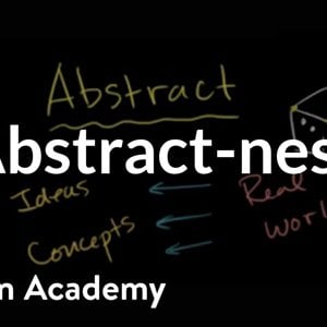 Abstract-ness | Introduction to algebra | Algebra I | Khan Academy