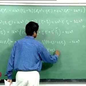 Quantum Field Theory by Dr. Prasanta Tripathy (NPTEL):- Lecture - 31: Moller Scattering 2