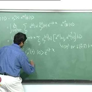 Quantum Field Theory by Dr. Prasanta Tripathy (NPTEL):- Lecture - 25: Feynman Rules in QED 1