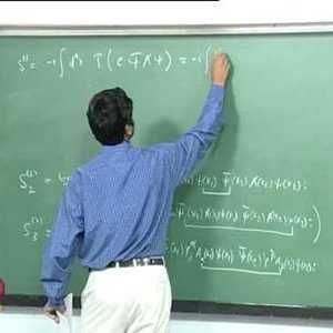 Quantum Field Theory by Dr. Prasanta Tripathy (NPTEL):- Lecture - 23: The S-Matrix Expansion in QED 1