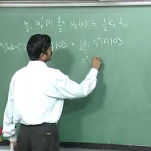 Quantum Field Theory by Dr. Prasanta Tripathy (NPTEL):- Lecture - 22: Fermion Quantization 6