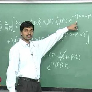Quantum Field Theory by Dr. Prasanta Tripathy (NPTEL):- Lecture - 20: Fermion Quantization 4