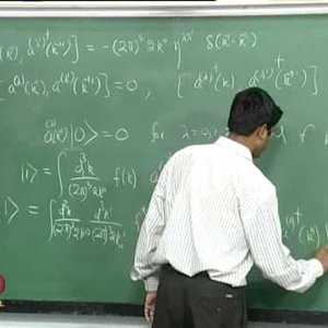 Quantum Field Theory by Dr. Prasanta Tripathy (NPTEL):- Lecture - 16: Quantization of Electromagnetic Field 2