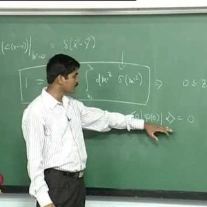Quantum Field Theory by Dr. Prasanta Tripathy (NPTEL):- Lecture - 13: Interacting Field Theory - VI