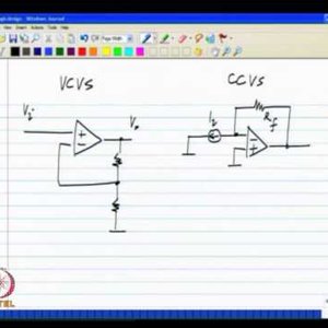 Analog IC Design by Dr. Nagendra Krishnapura (NPTEL):- Opamp realization using controlled sources; Delay in the loop