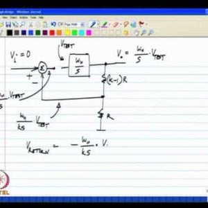 Analog IC Design by Dr. Nagendra Krishnapura (NPTEL):- Loop gain and unity loop gain frequency; Opamp