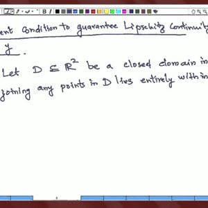 Differential Equations and Applications (NPTEL):- Lecture 16: Gronwall's Lemma