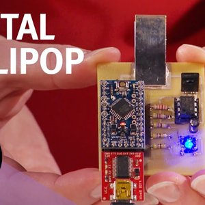 Simulating Tastes and Smells Using a Digital Lollipop - with Danielle George
