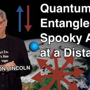 Quantum Entanglement: Spooky Action at a Distance