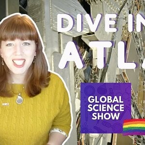 Dive into ATLAS at CERN for the Global Science Show